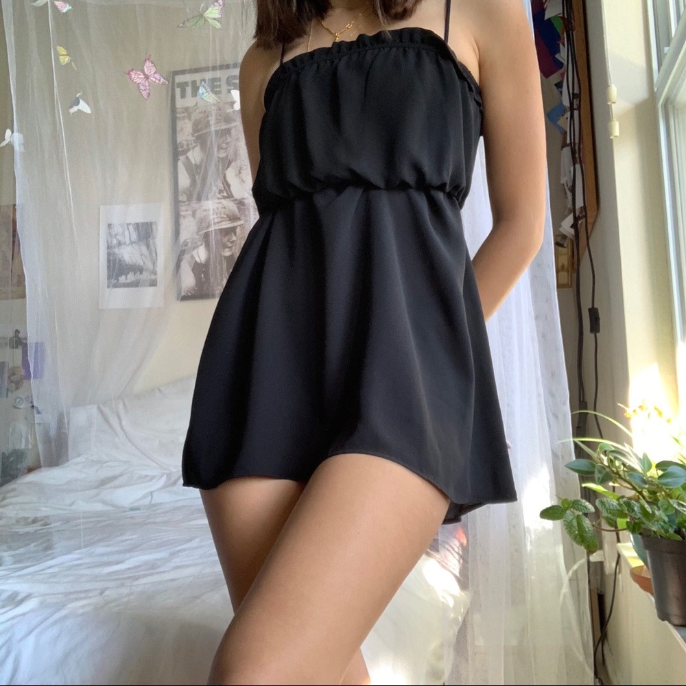 Black Mini Dress